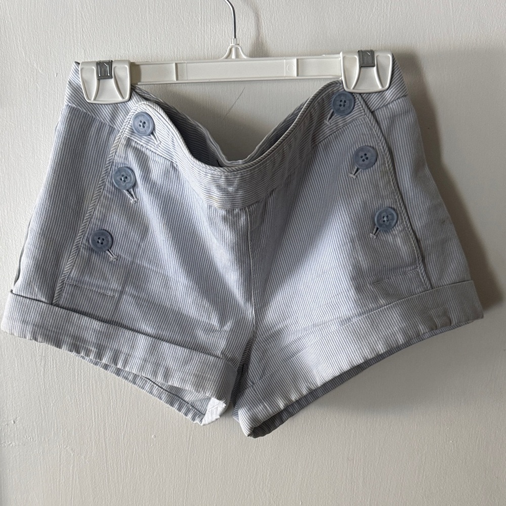 Talula High Waist Gray Women's Shorts
